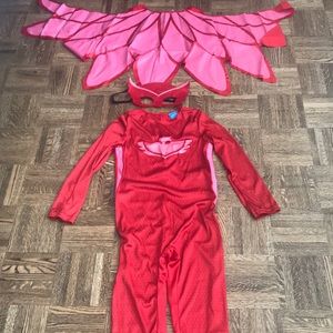 PJ Masks Girls Owlette Costume